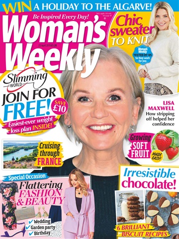 Woman's Weekly issue 23rd April 2019