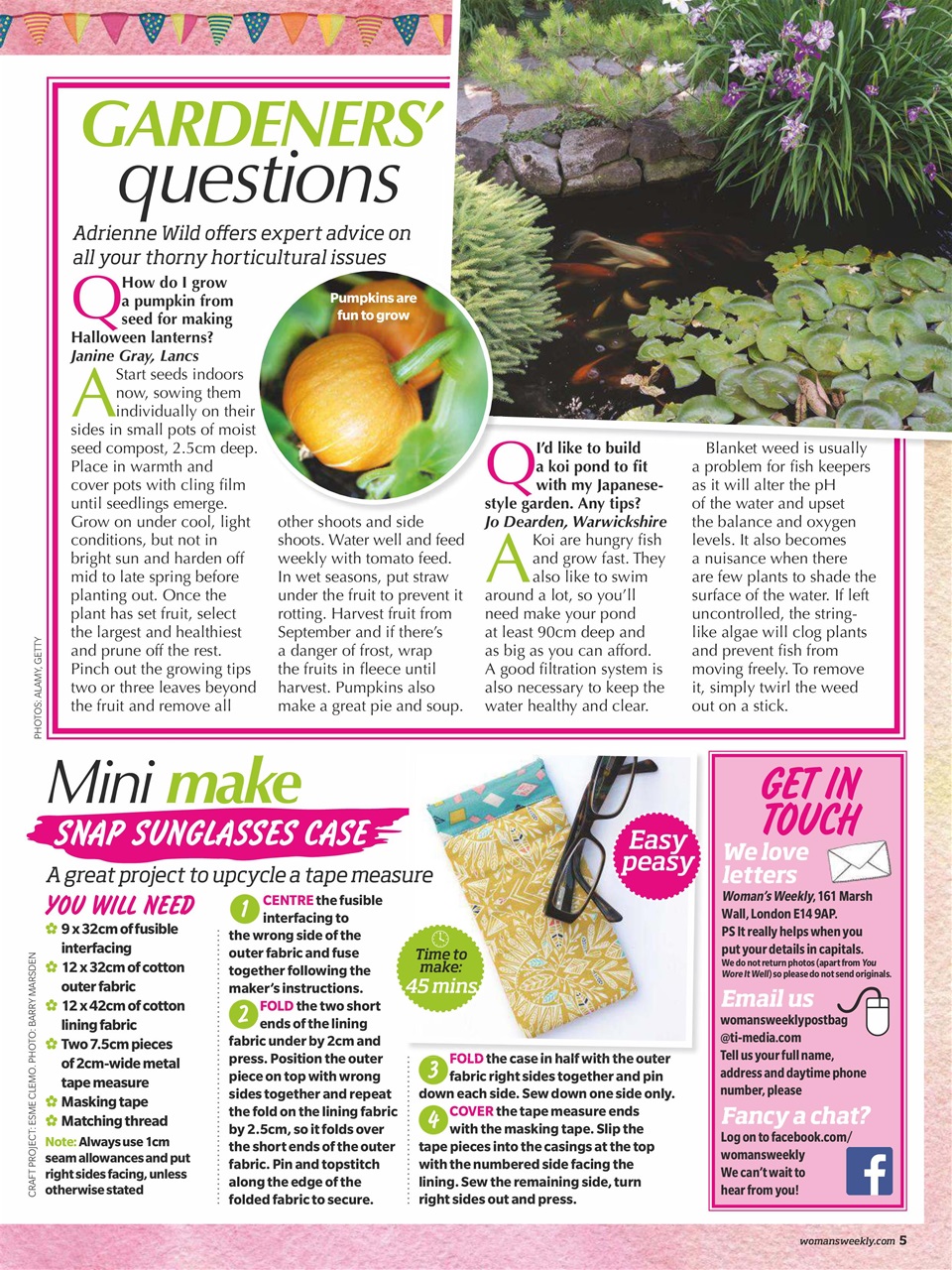 Woman's Weekly Preview Pages