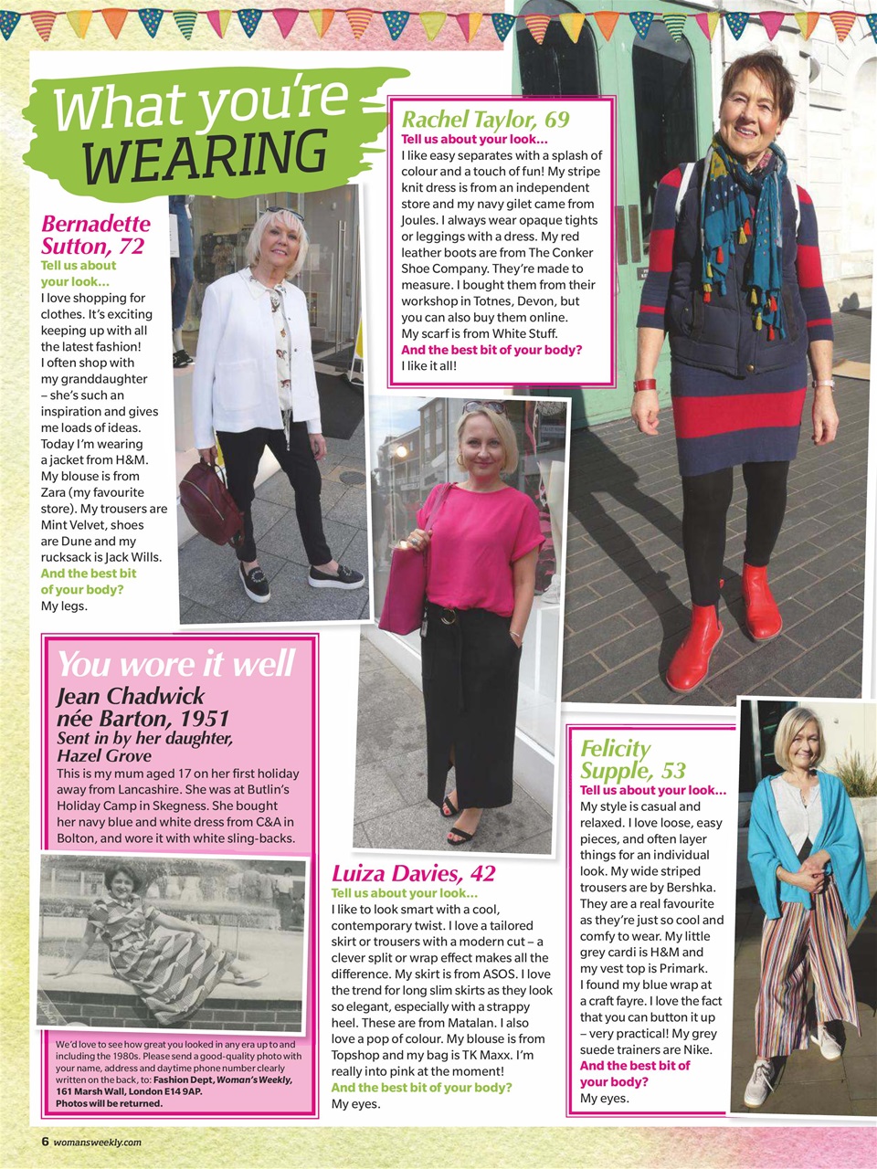 Woman's Weekly Preview Pages