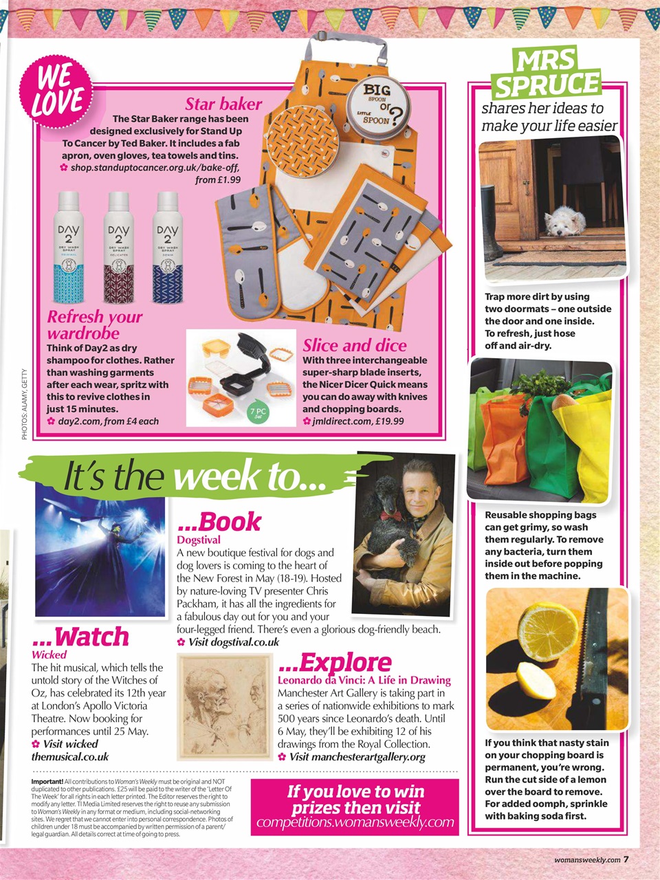 Woman's Weekly Preview Pages