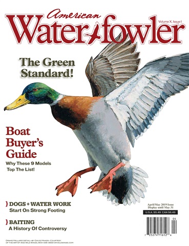 American Waterfowler issue Volume X, Issue I 
