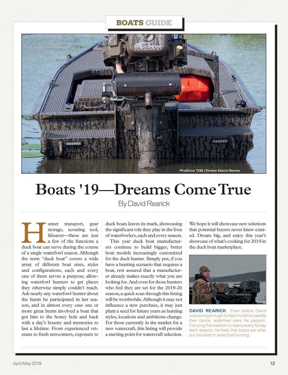 American Waterfowler Preview Pages