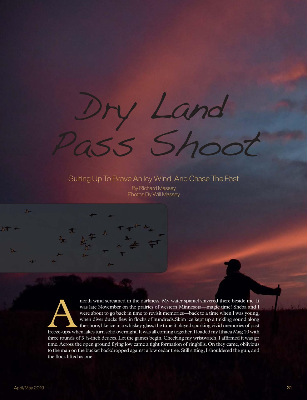American Waterfowler Preview Pages
