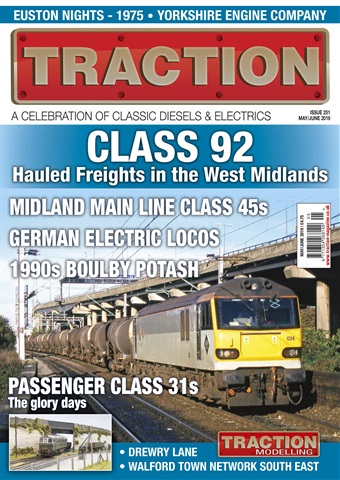 Traction issue May-June 2019