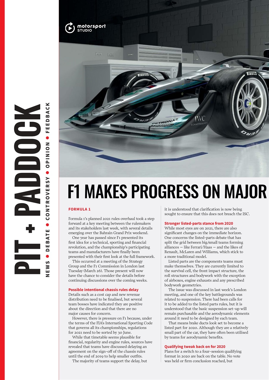 Autosport Preview Pages