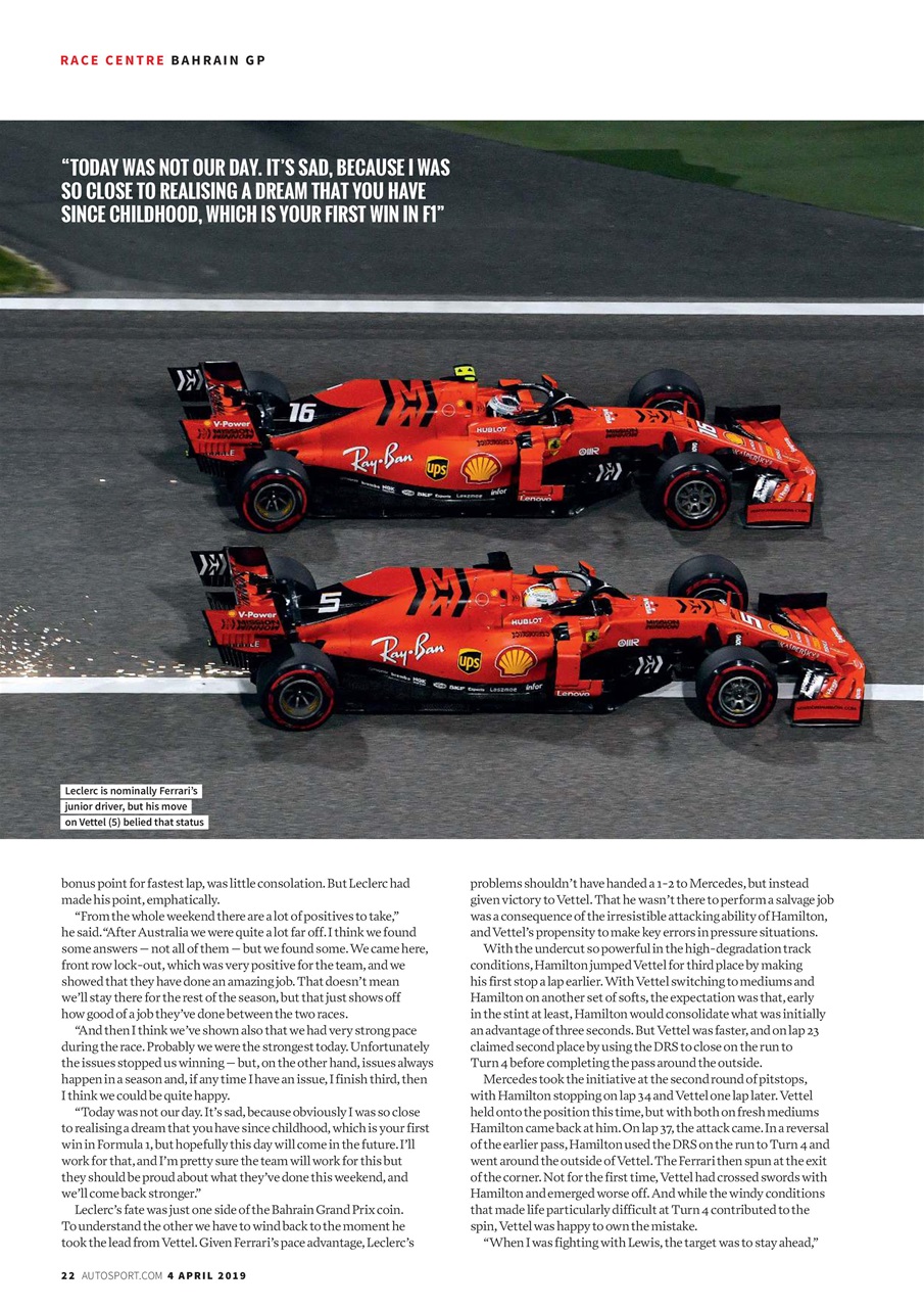 Autosport Preview Pages