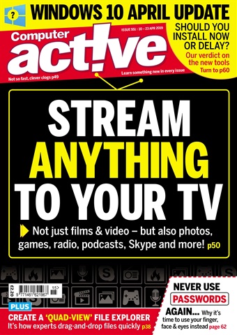 Computer Active issue 551