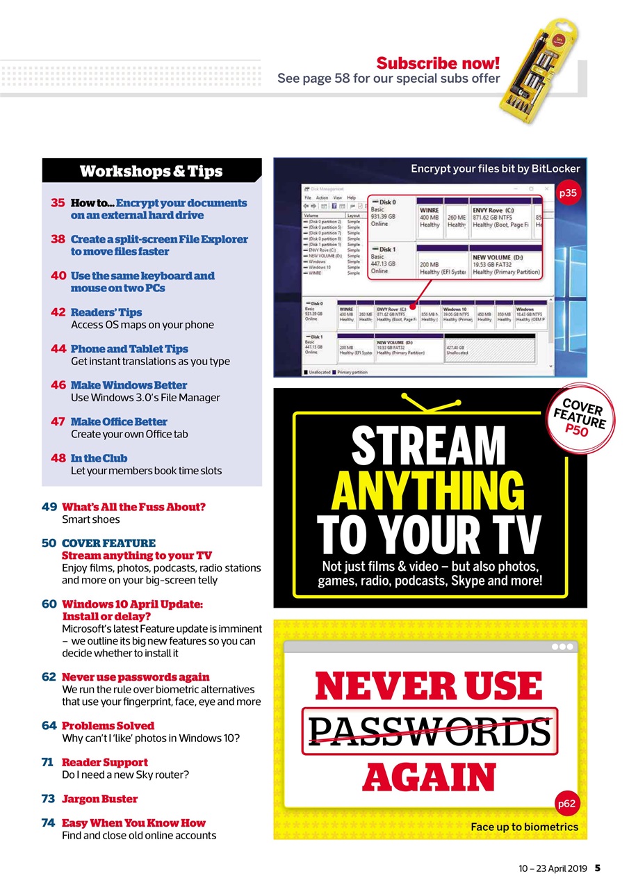 Computer Active Preview Pages
