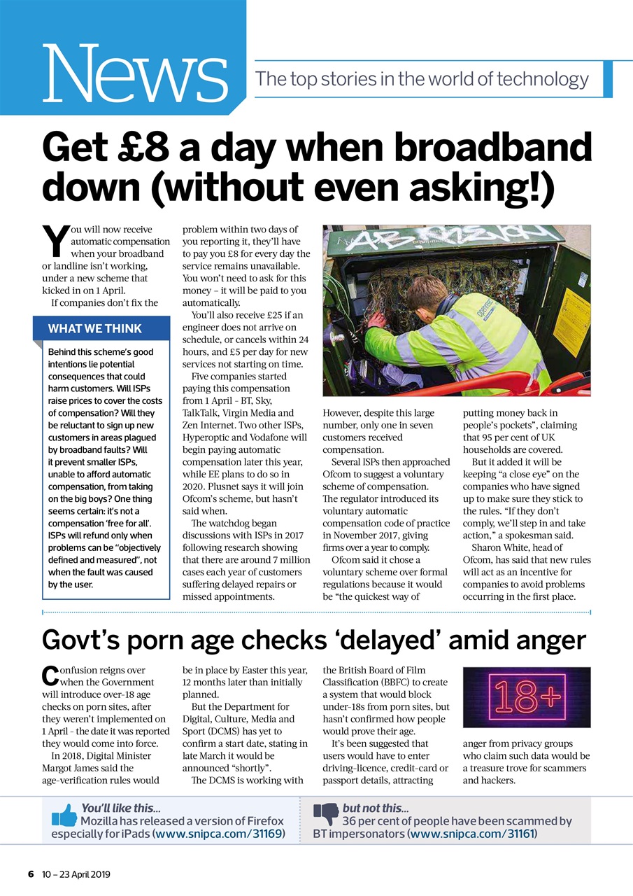 Computer Active Preview Pages