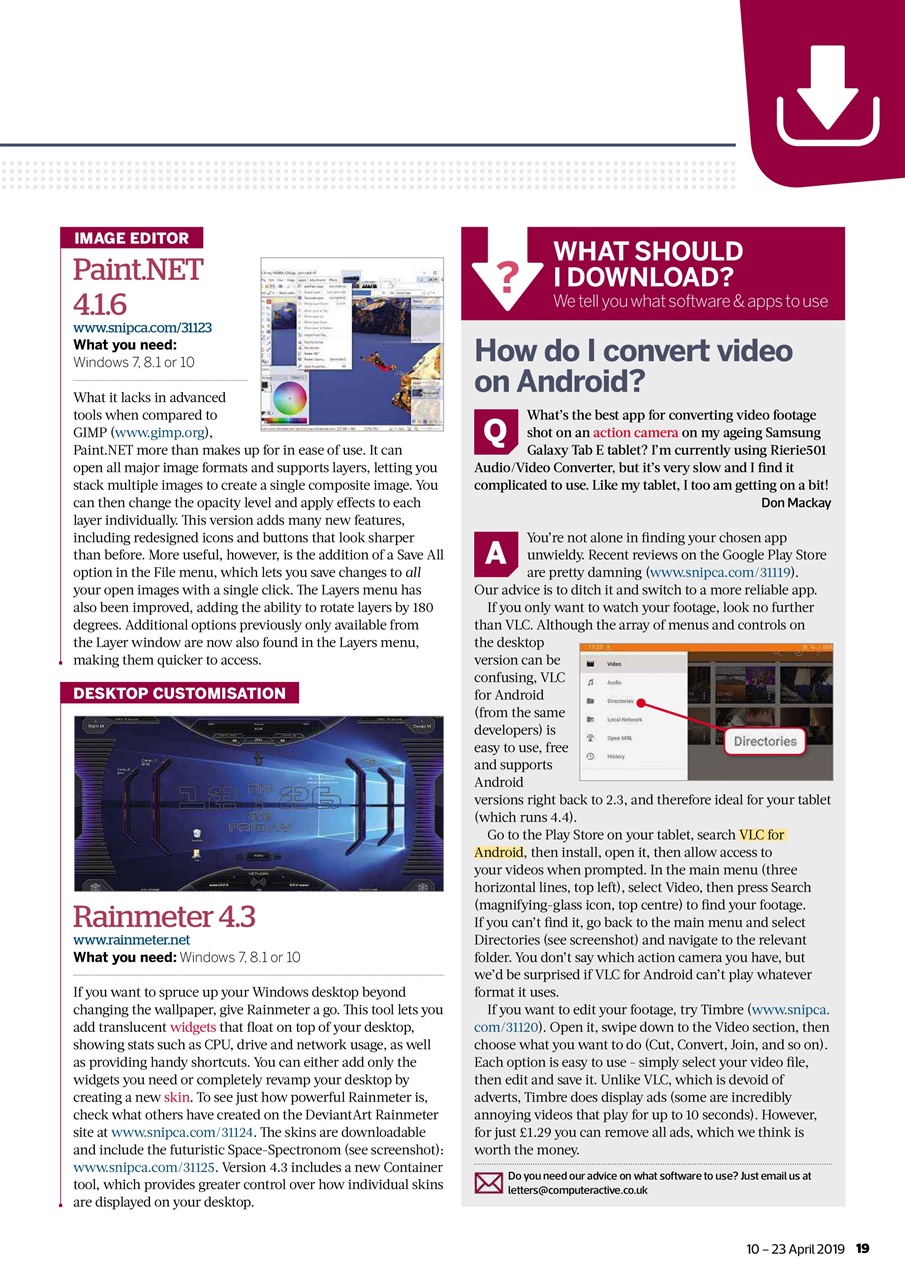 Computer Active Preview Pages