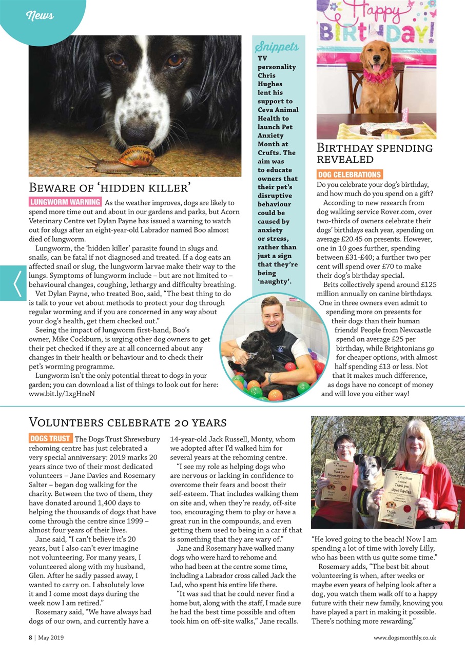 Dogs Monthly Preview Pages