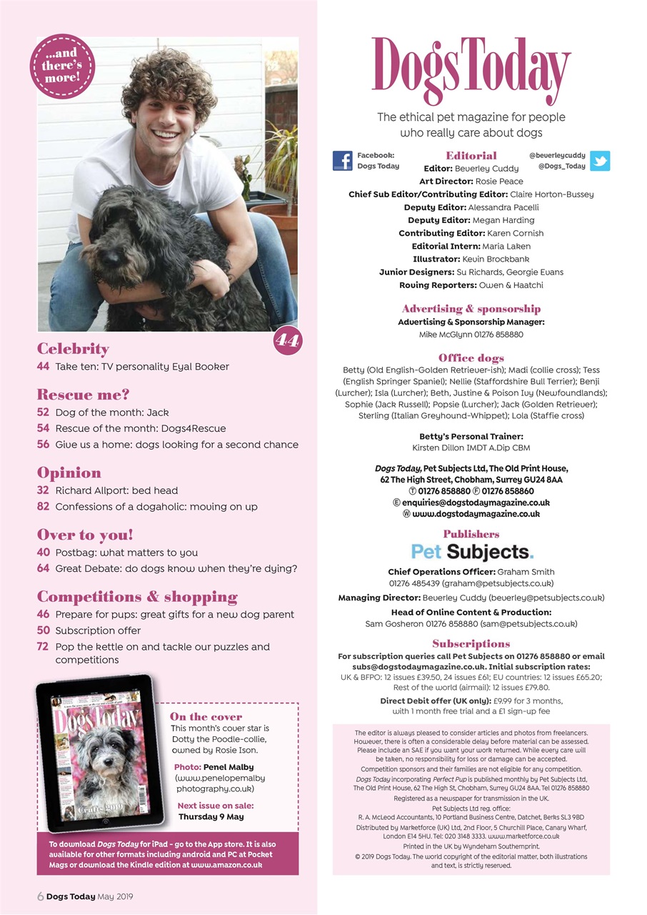 Dogs Today Magazine Preview Pages