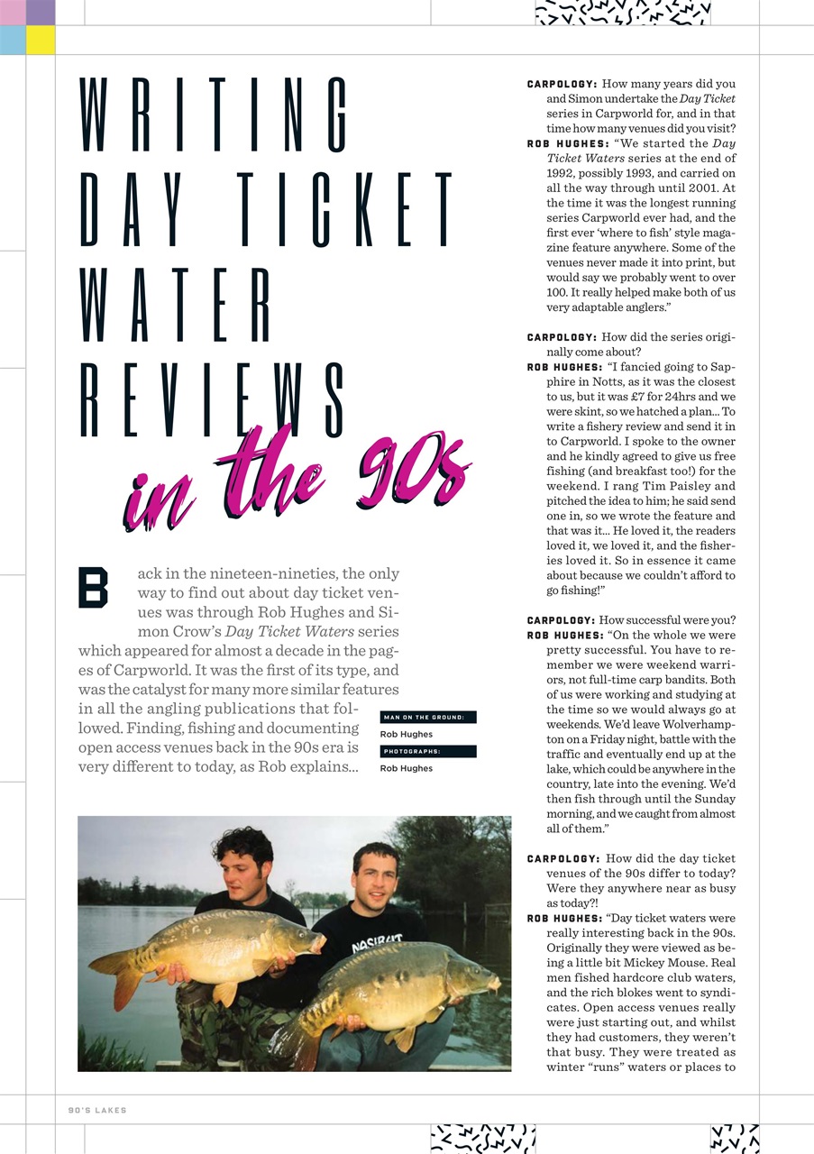 CARPology Magazine Preview Pages