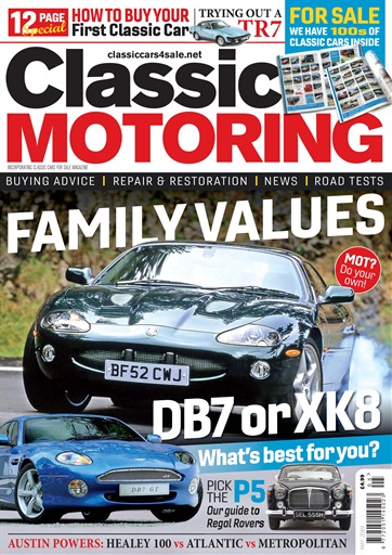 Classic Motoring issue 