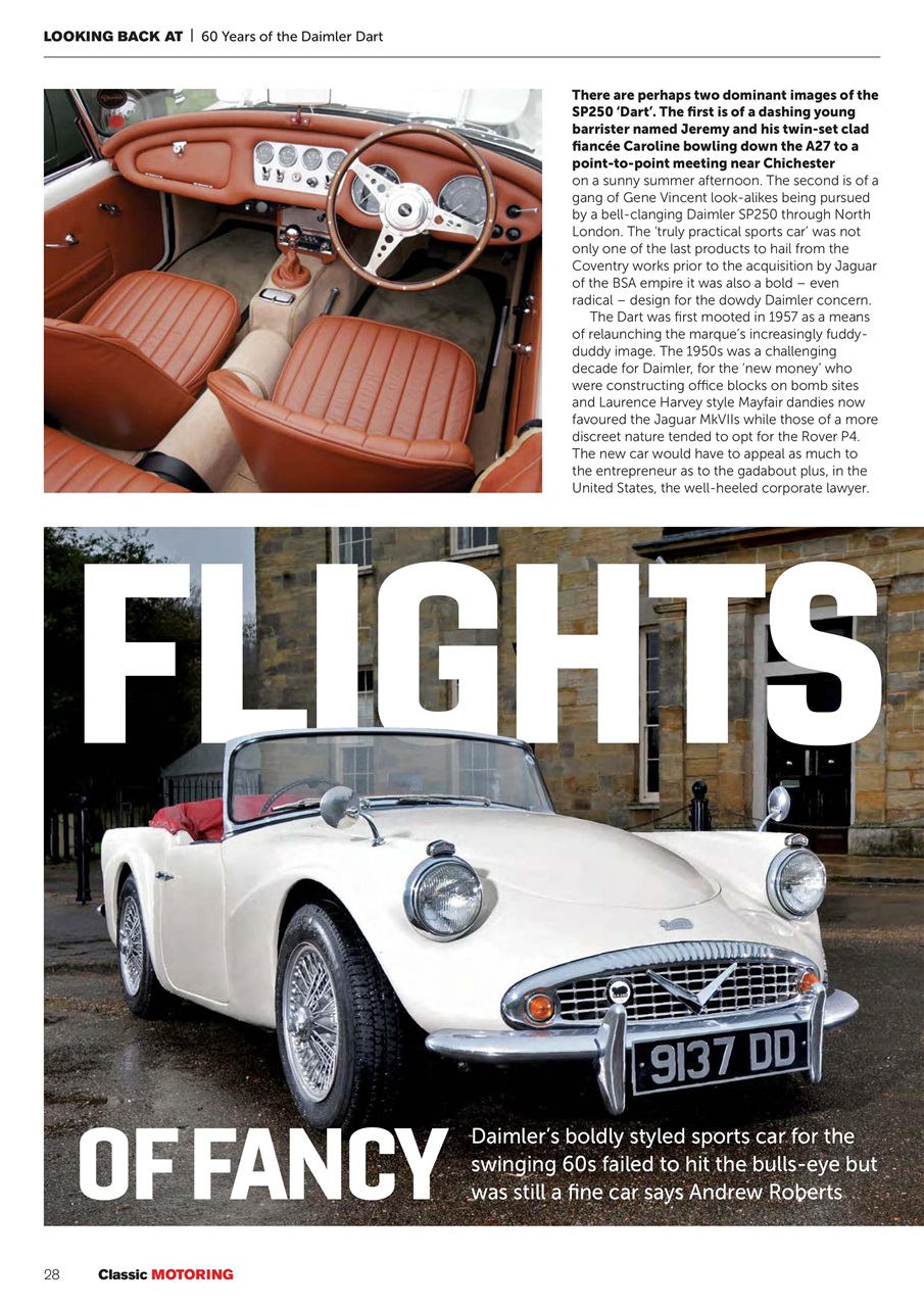Classic Motoring Preview Pages