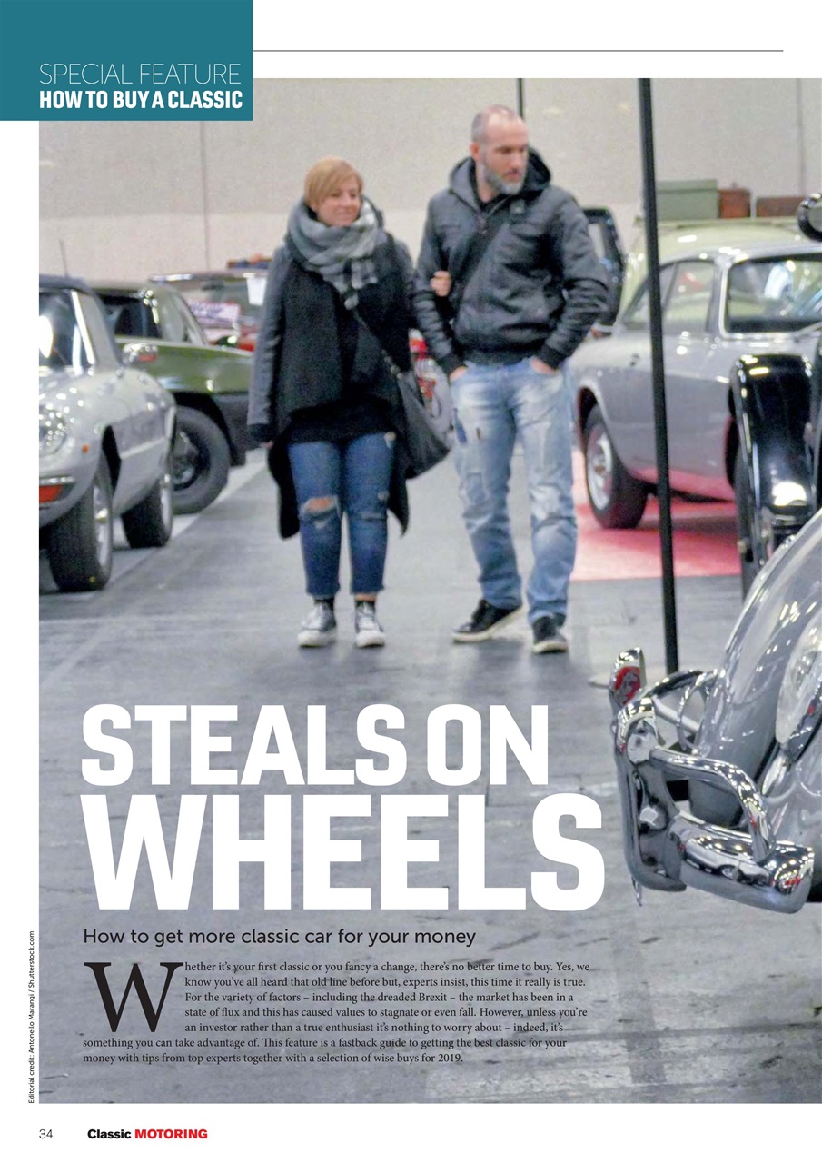 Classic Motoring Preview Pages