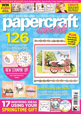 Papercraft Essentials issue Issue 172