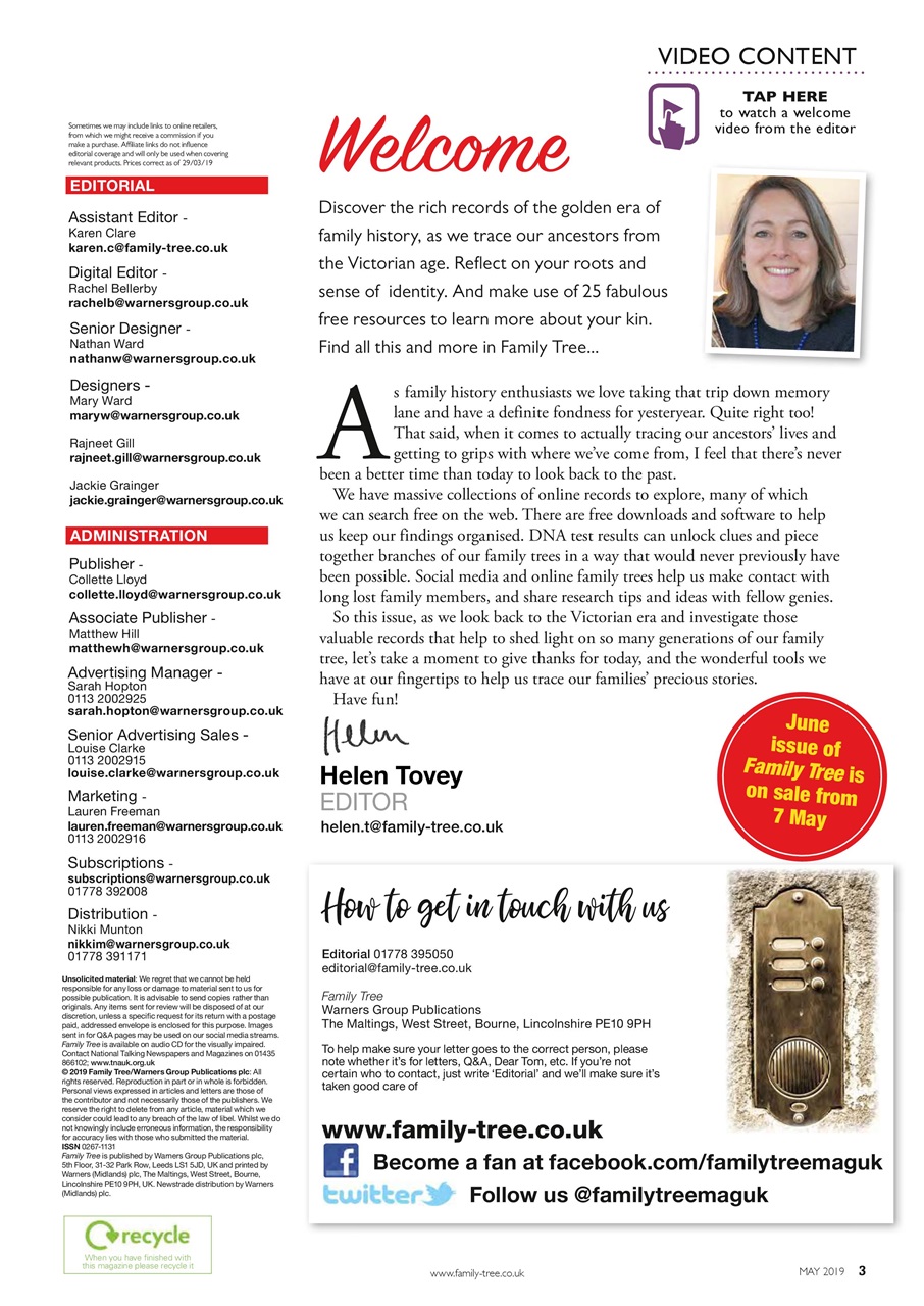 Family Tree Preview Pages