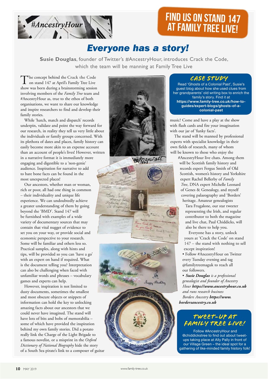 Family Tree Preview Pages