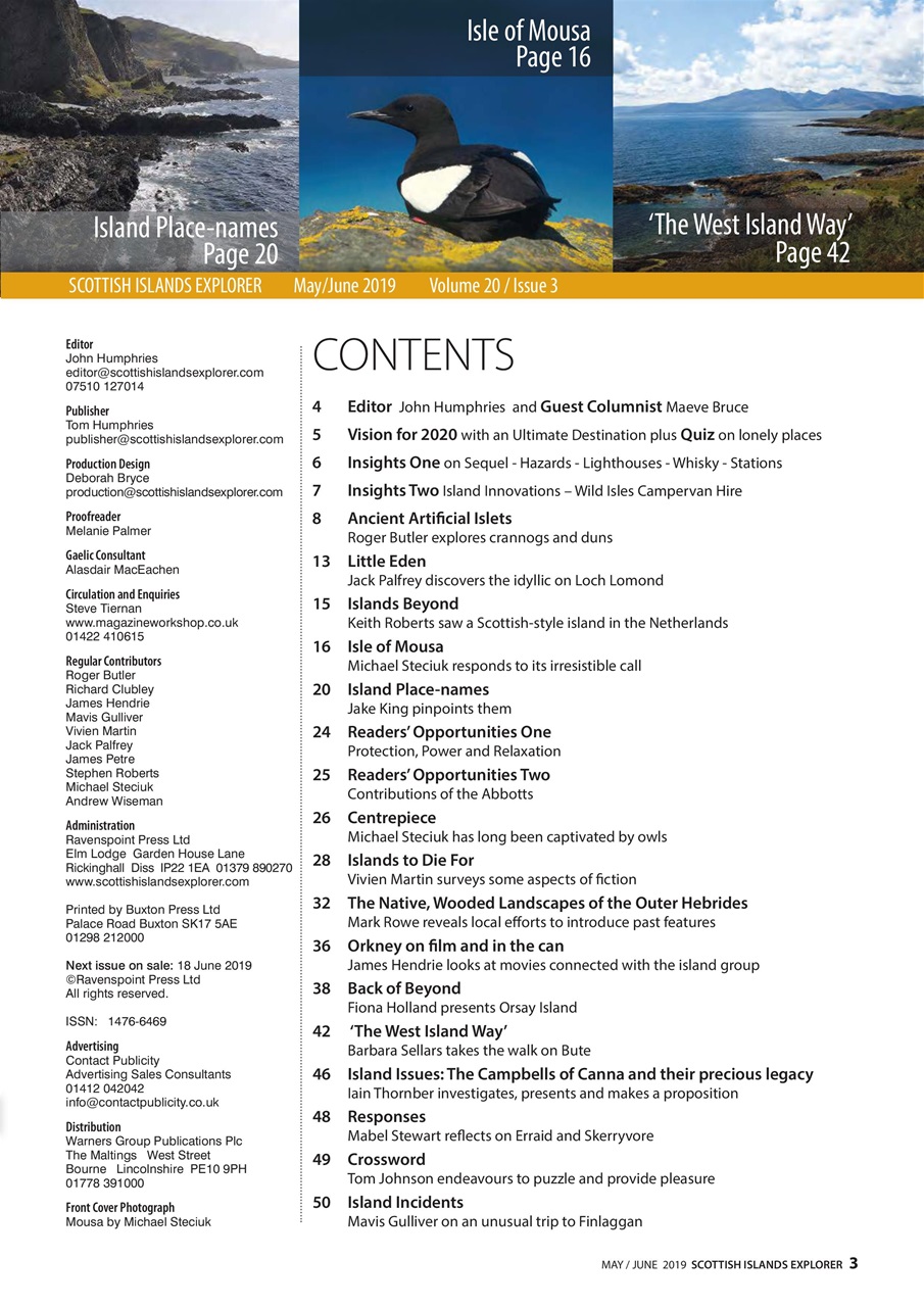 Scottish Islands Explorer Preview Pages