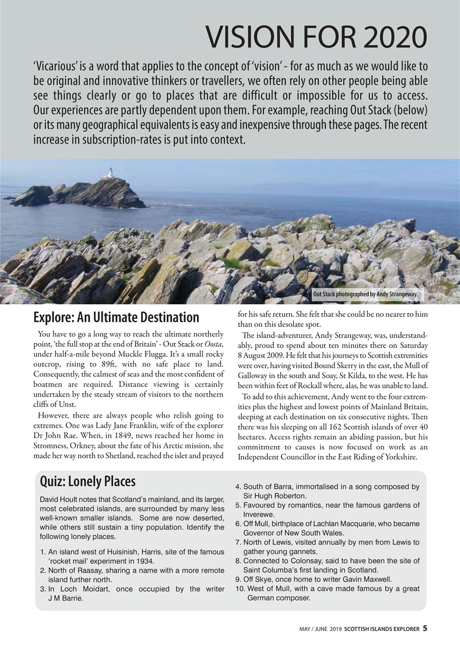 Scottish Islands Explorer Preview Pages