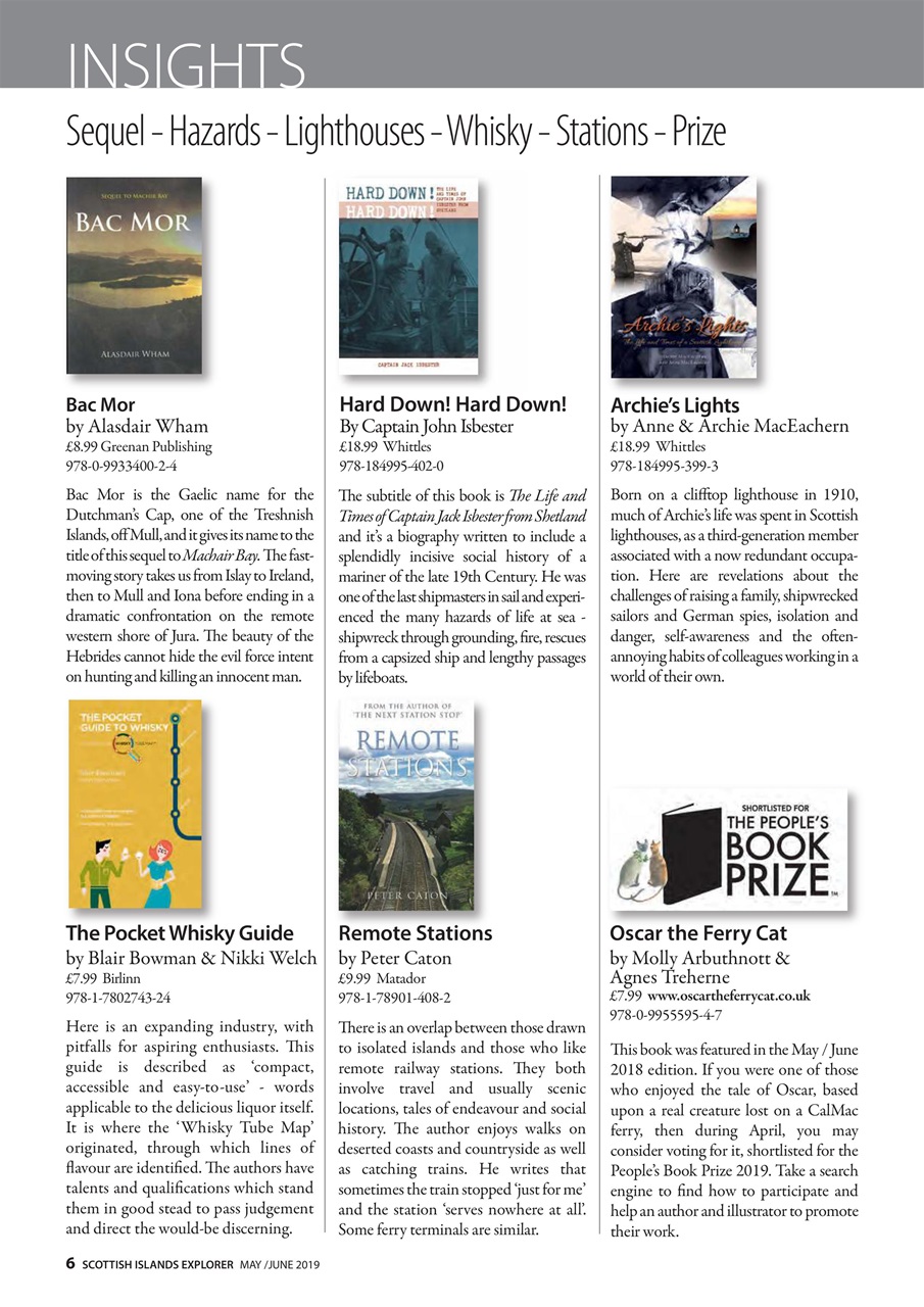 Scottish Islands Explorer Preview Pages