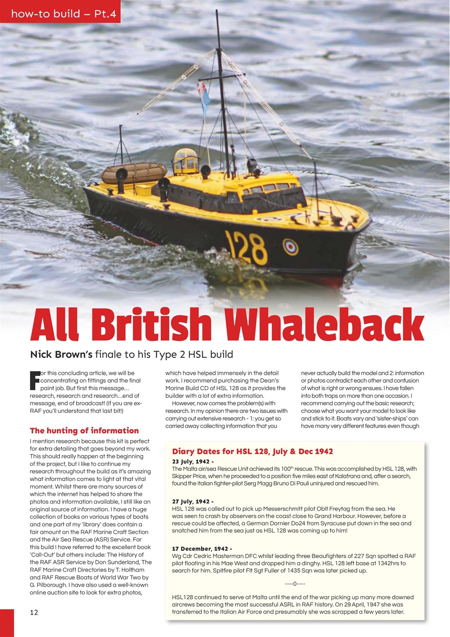 Model Boats Preview Pages