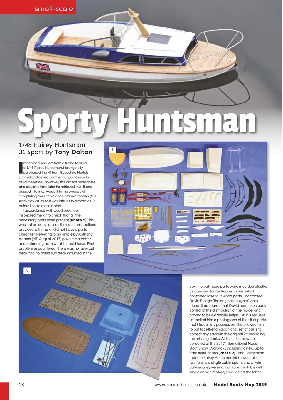 Model Boats Preview Pages