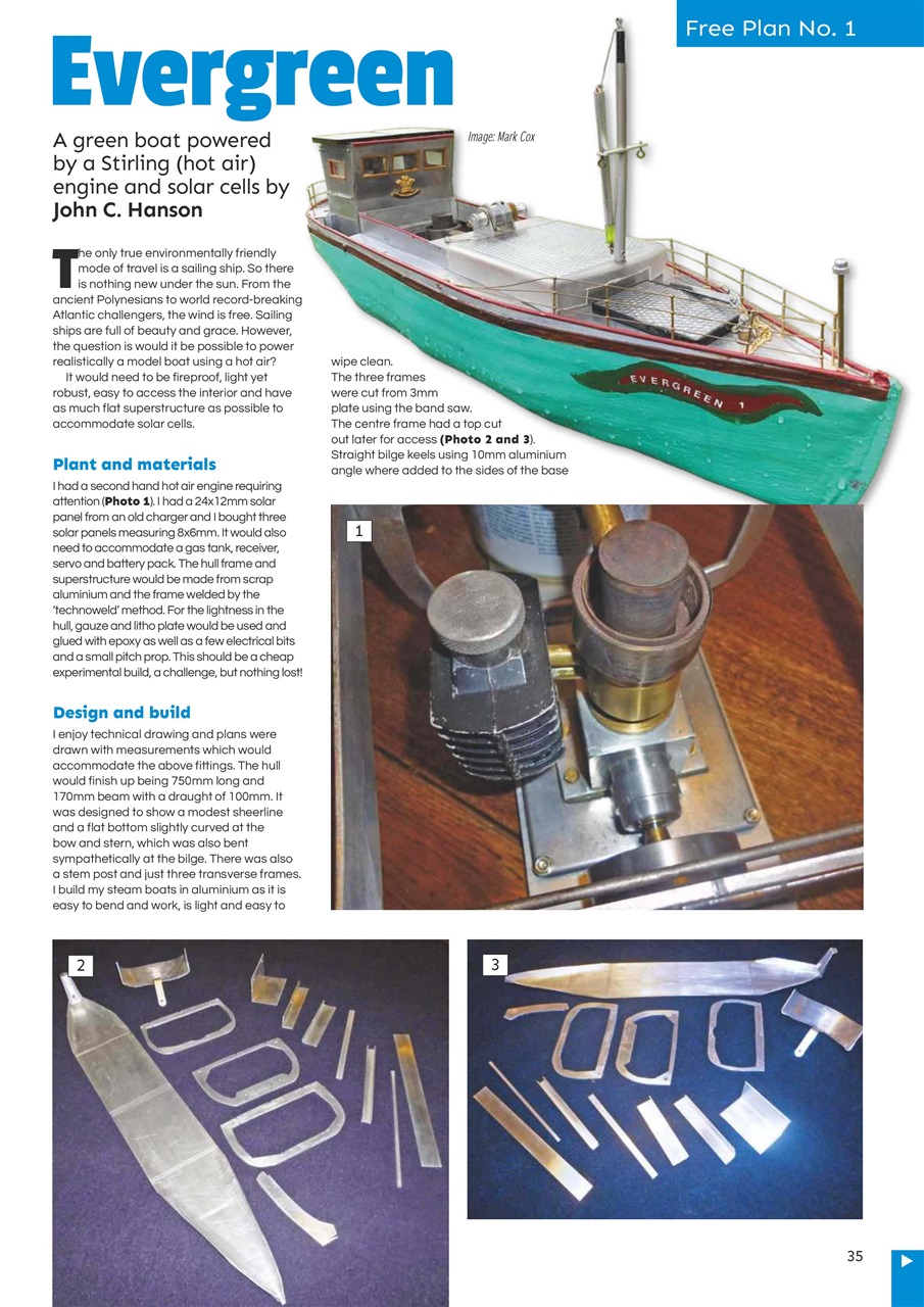 Model Boats Preview Pages
