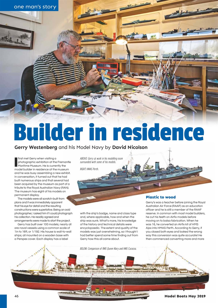 Model Boats Preview Pages