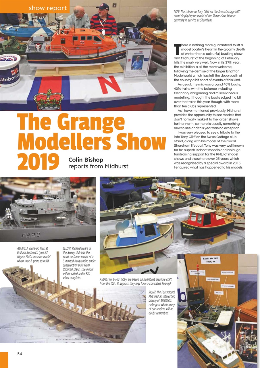 Model Boats Preview Pages