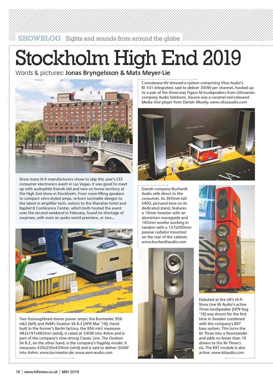 Hi-Fi News Preview Pages