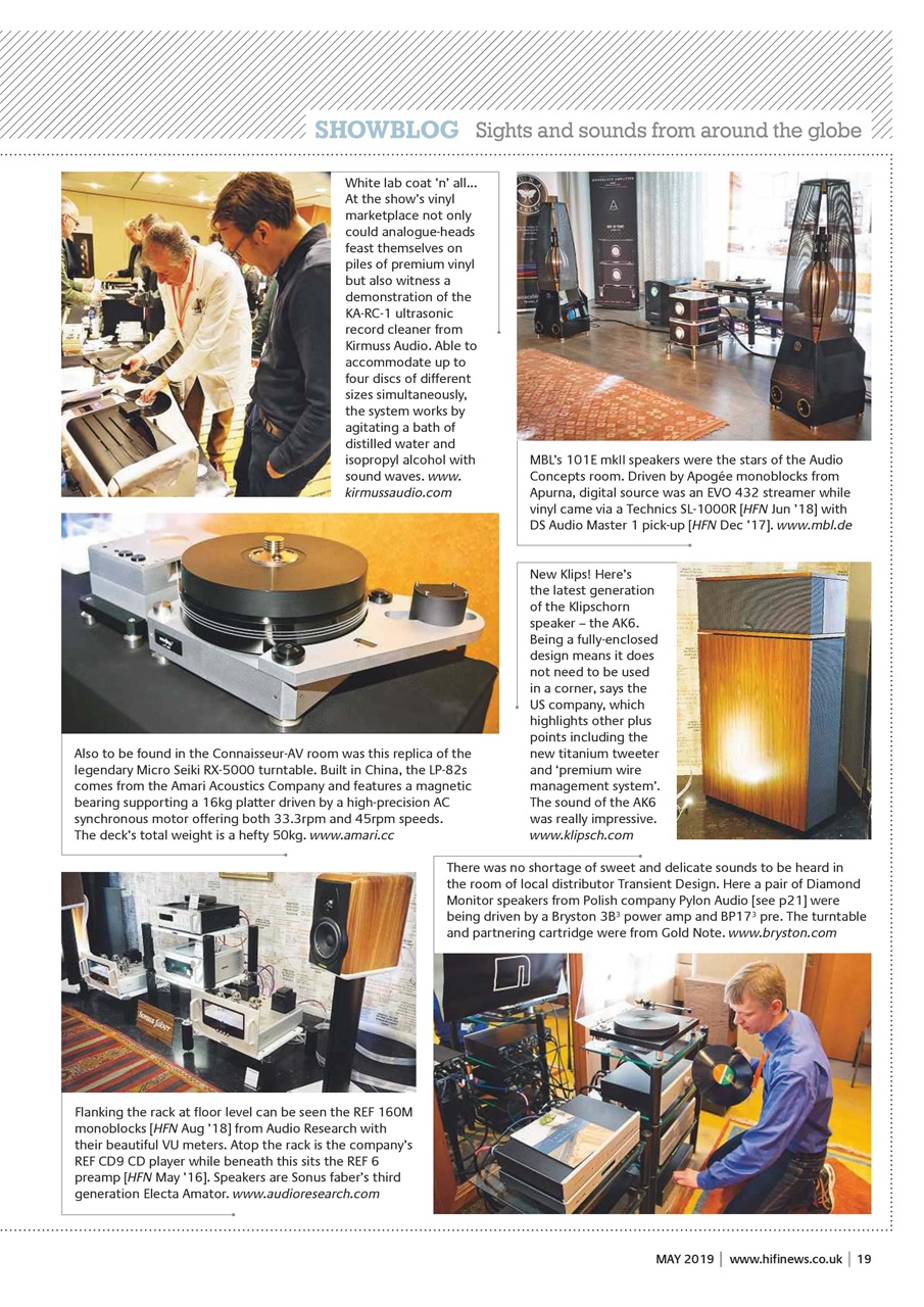 Hi-Fi News Preview Pages
