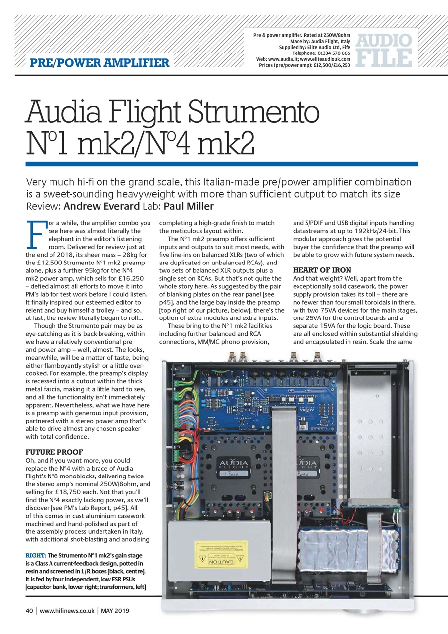 Hi-Fi News Preview Pages