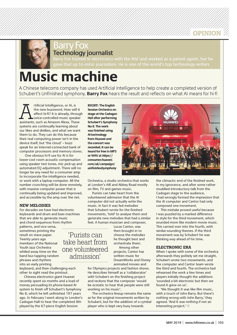 Hi-Fi News Preview Pages