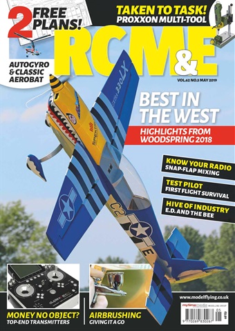 RCM&E issue May 2019