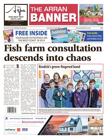 Arran Banner issue 06 April 2019`