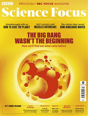 BBC Science Focus Magazine issue April 2019