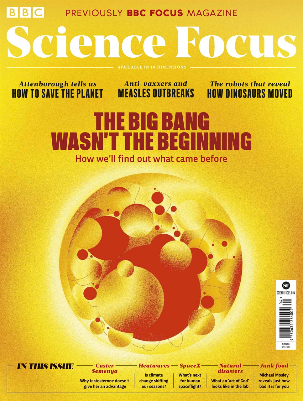 BBC Science Focus Magazine Preview Pages