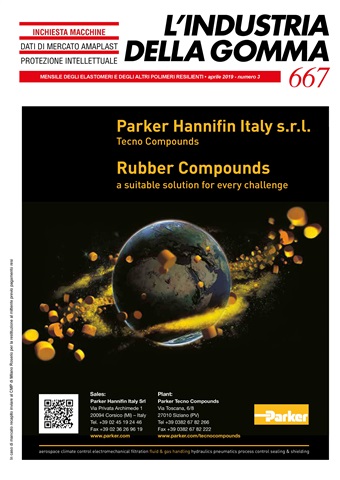 L’industria della Gomma issue aprile