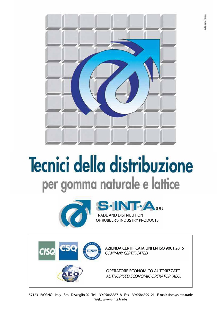 L’industria della Gomma Preview Pages