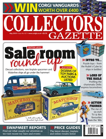 Collectors Gazette issue May 2019