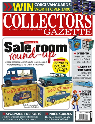 Collectors Gazette issue 