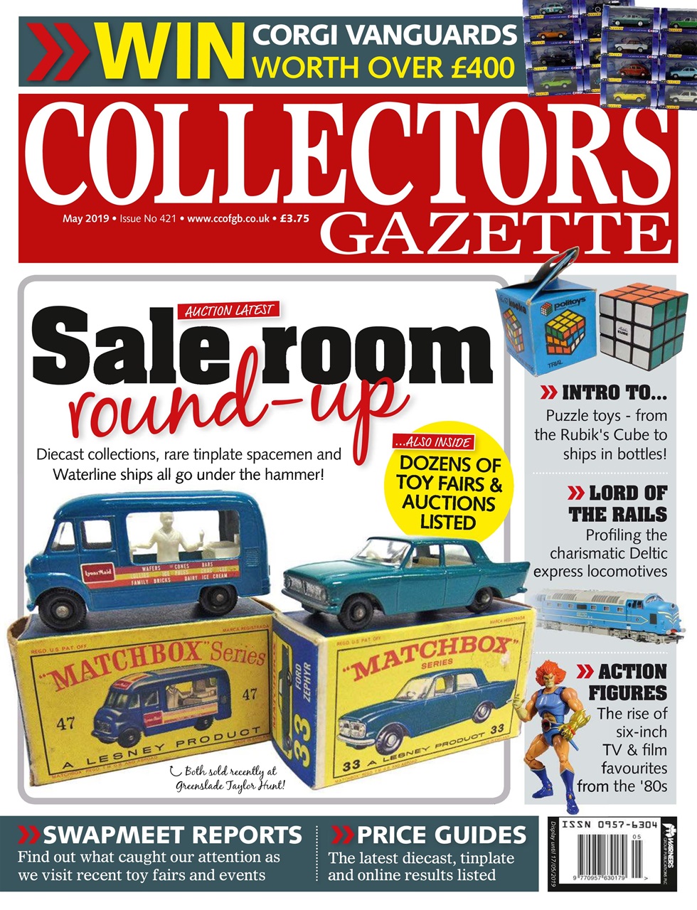 Collectors Gazette Preview Pages