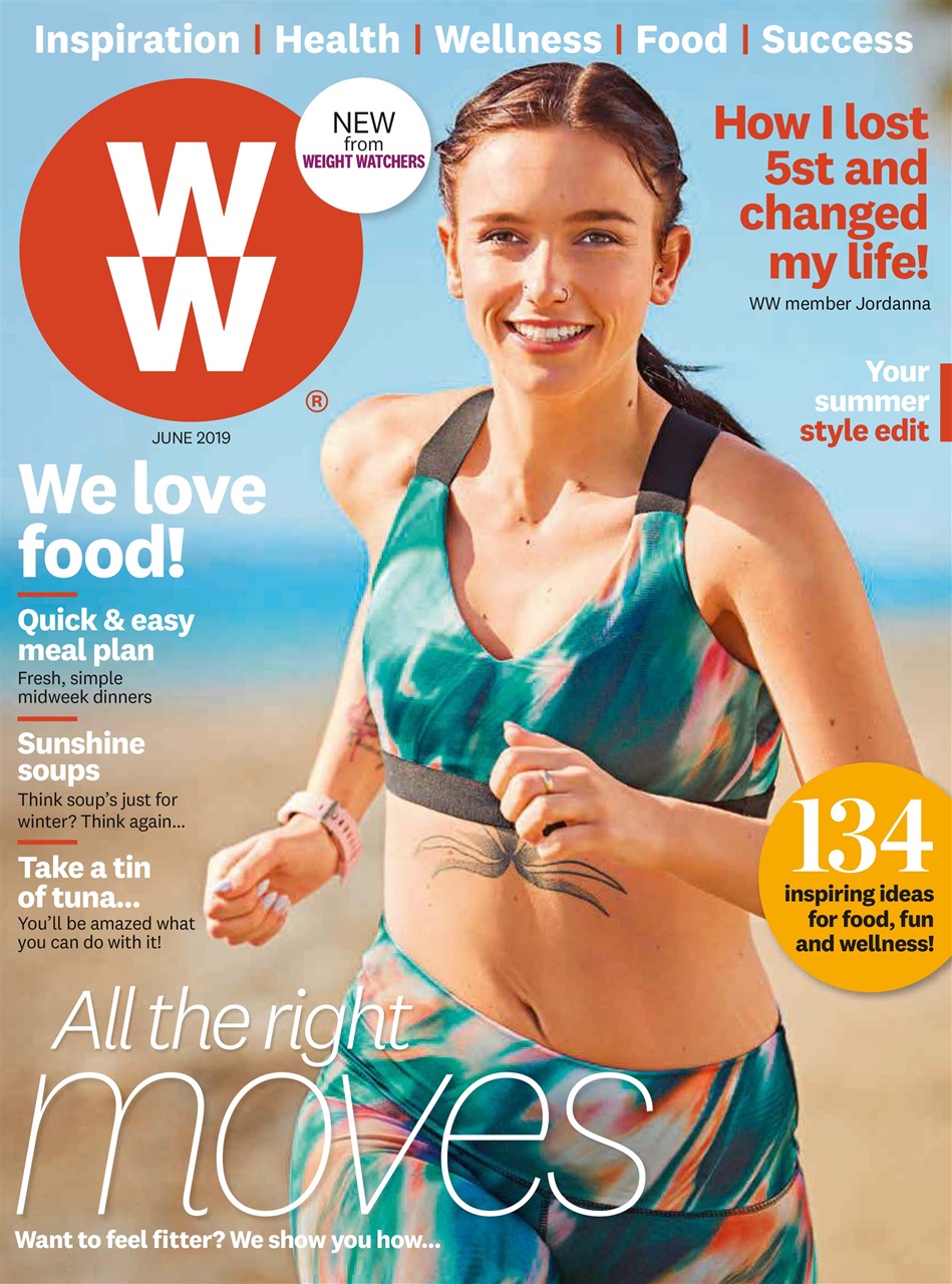 WW Magazine UK Preview Pages