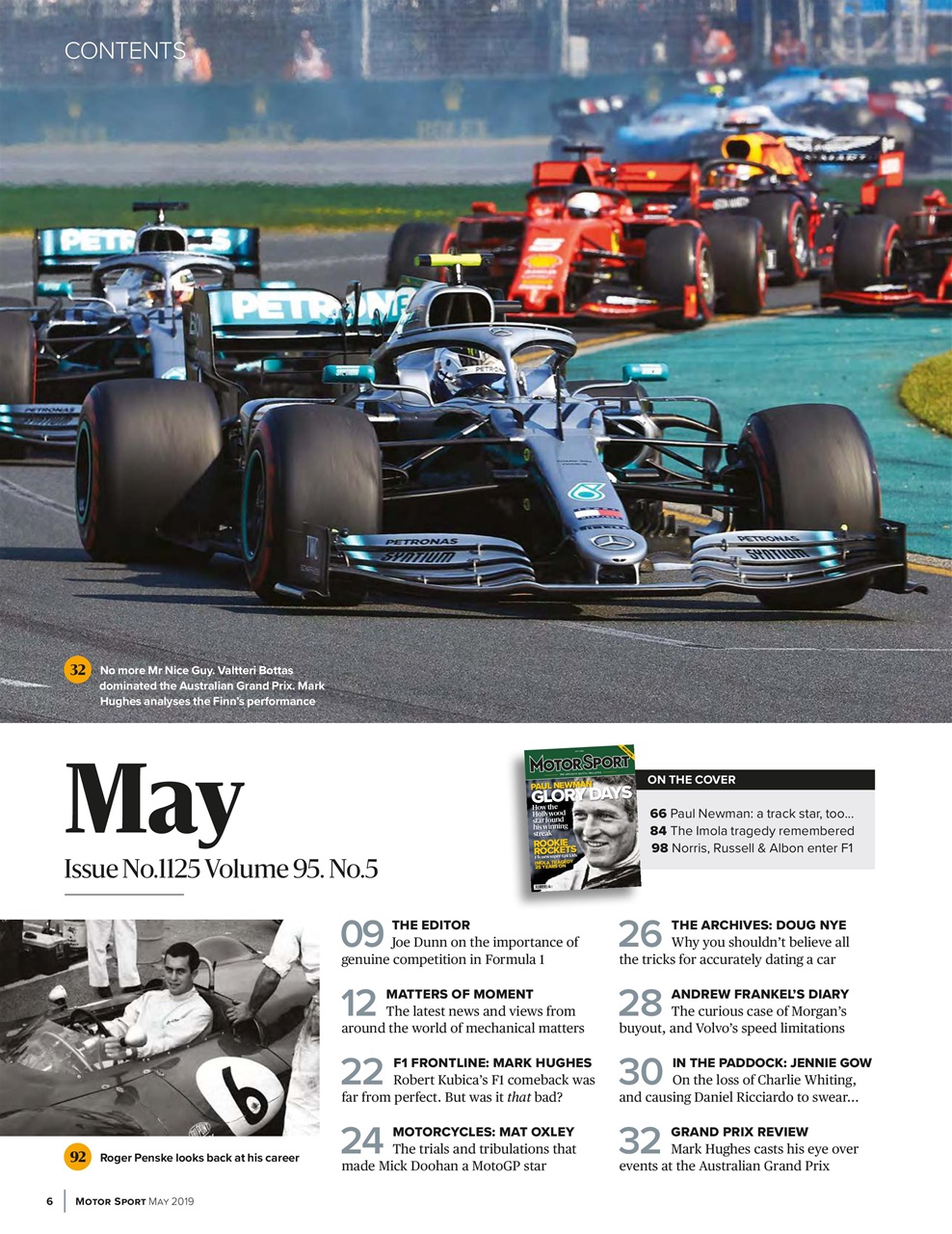 Motor Sport Magazine Preview Pages