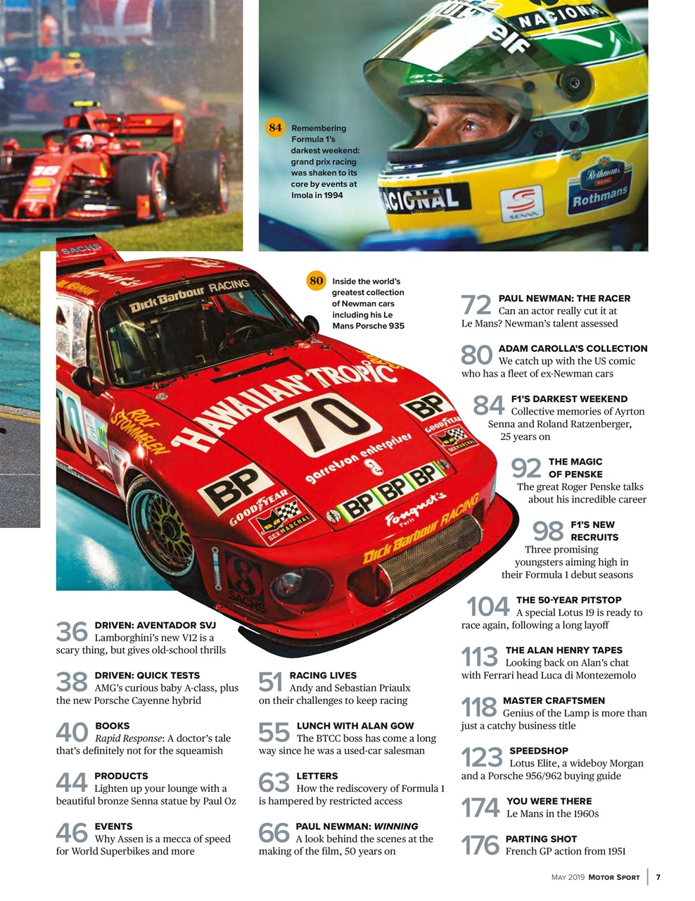 Motor Sport Magazine Preview Pages