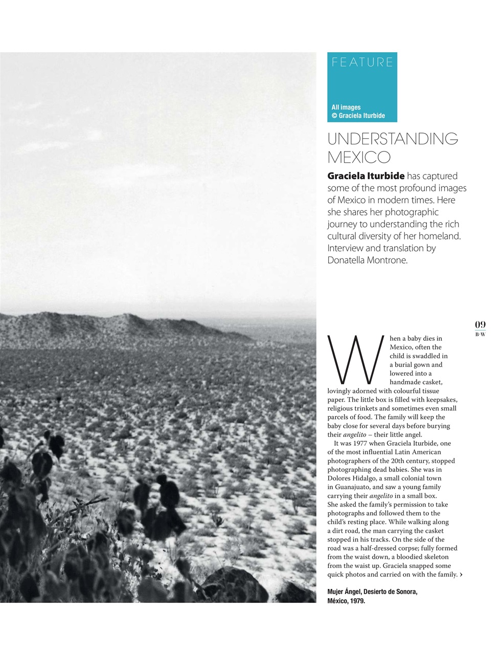 Black+White Photography Preview Pages