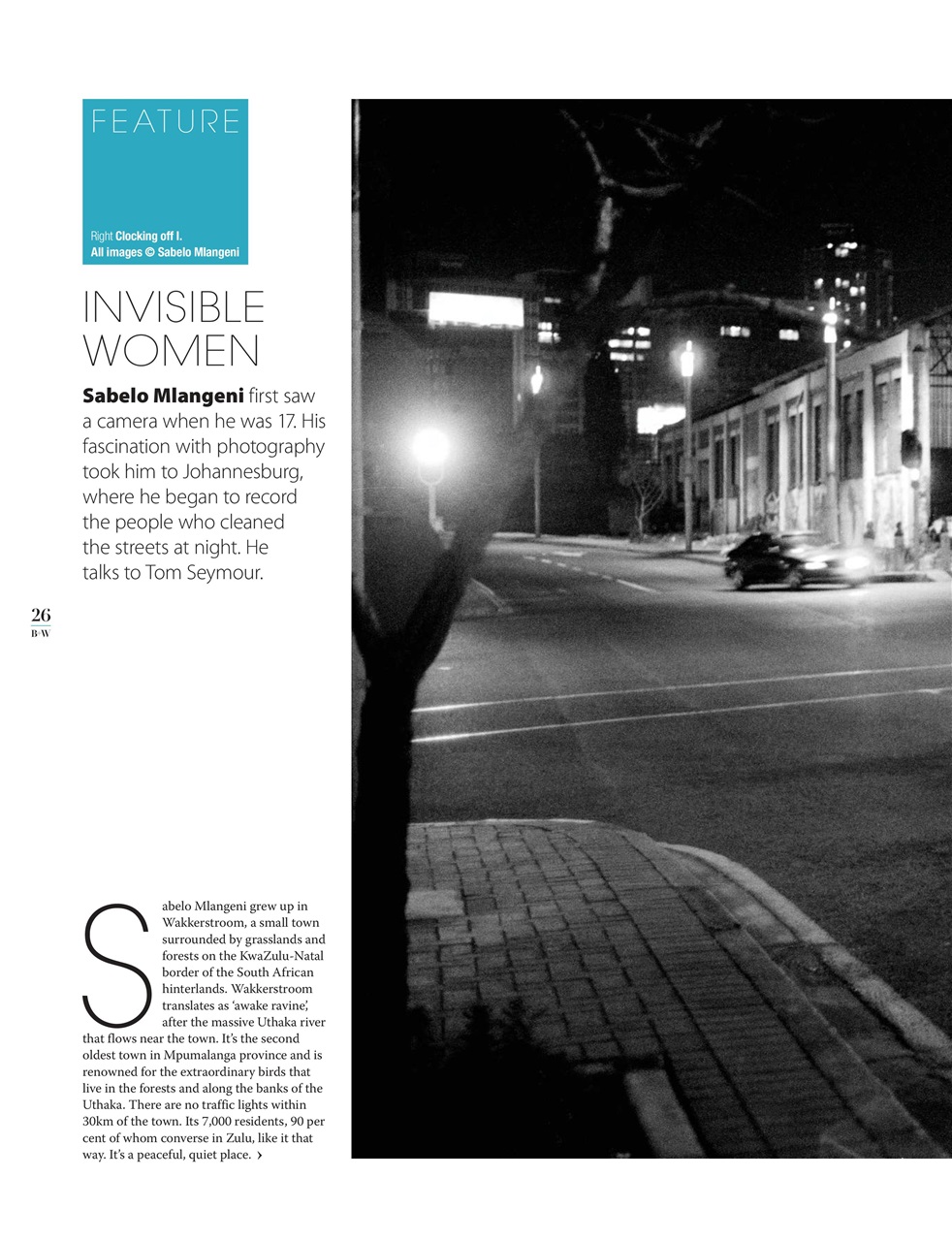 Black+White Photography Preview Pages