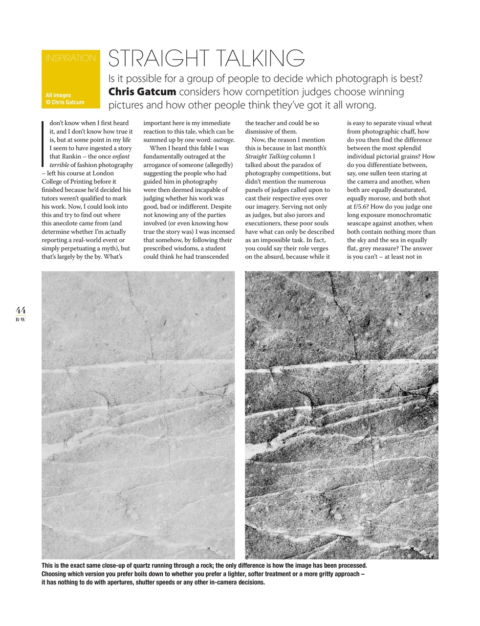 Black+White Photography Preview Pages